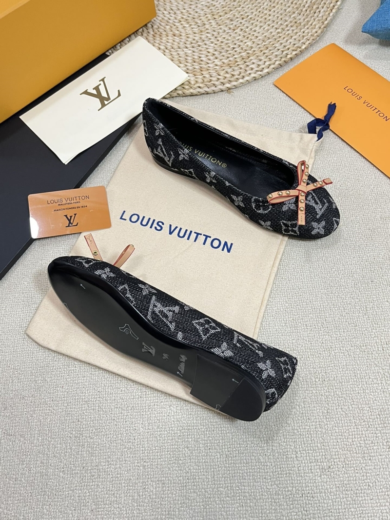 LV flat shoes